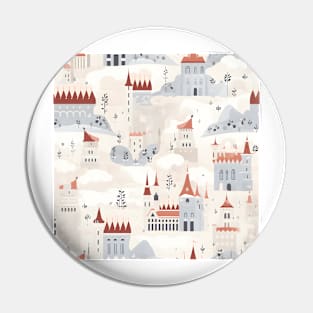 Castles Pattern 23 - Scandinavia Pin