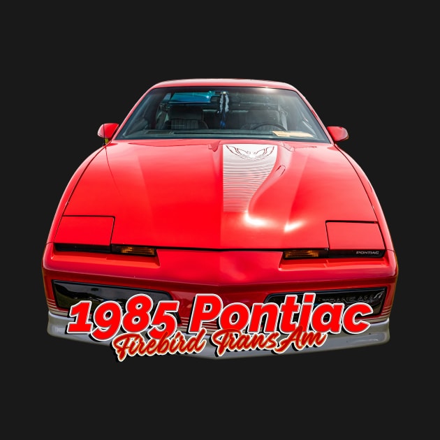 1985 Pontiac Firebird Trans Am by Gestalt Imagery