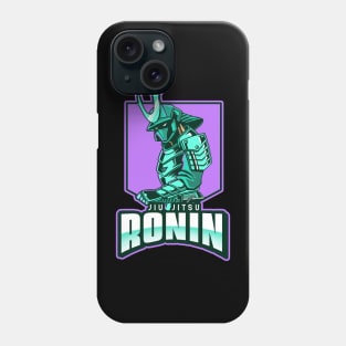 Ronin Jiu Jitsu Bjj MMA Phone Case