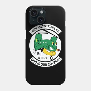 180th ASHC - Big Windy - God is Co-Pilot Phone Case