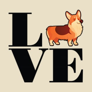 Corgi LOVE T-Shirt