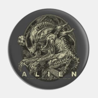 The Xenomorph 1979 Pin