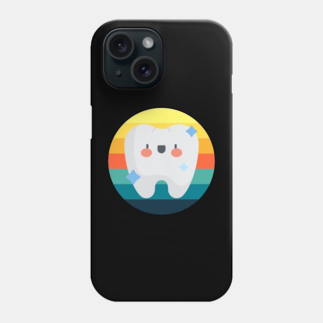 Dentist Orthodontist Vintage Kawaii Phone Case by BankaiChu