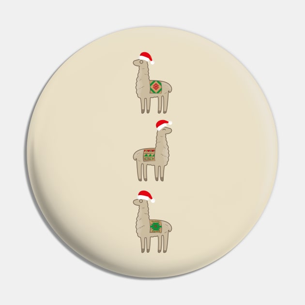 Christmas Llamas on Llamas! Pin by JDP Designs