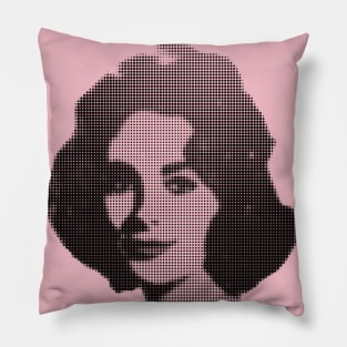 Love Liz Dot Art Design Pillow