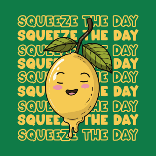 Lemons, Squeeze The Day T-Shirt