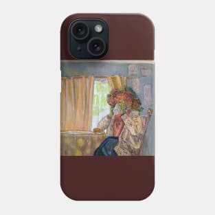 Mum's Cozy Coffee Retreat Phone Case