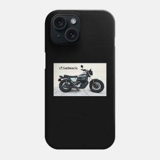 Moto Guzzi v9 Bobber Centenario Phone Case