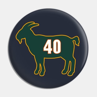 Shawn Kemp Seattle Goat Qiangy Pin