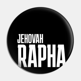 Jehovah Rapha Pin