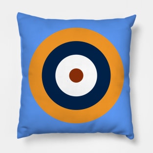 Spitfire Roundel Type A1 (WW2 Era) Pillow