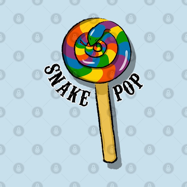 Snake Pop - Unusual Lollipop by Fun Funky Designs