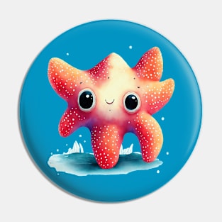 Cute starfish Pin