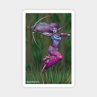 Elven Archer 2023 Magnet