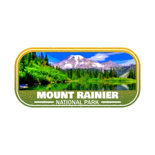 Mount Rainier National Park, America T-Shirt