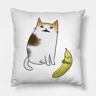 Banana Cat Pillow