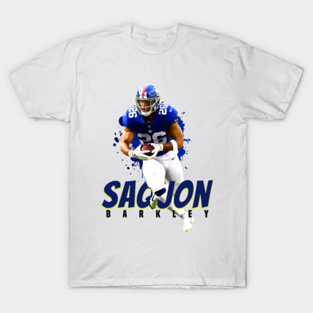 bobonskt Saquon Barkley T-Shirt