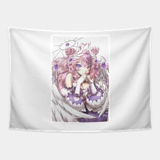 cruel angel Tapestry