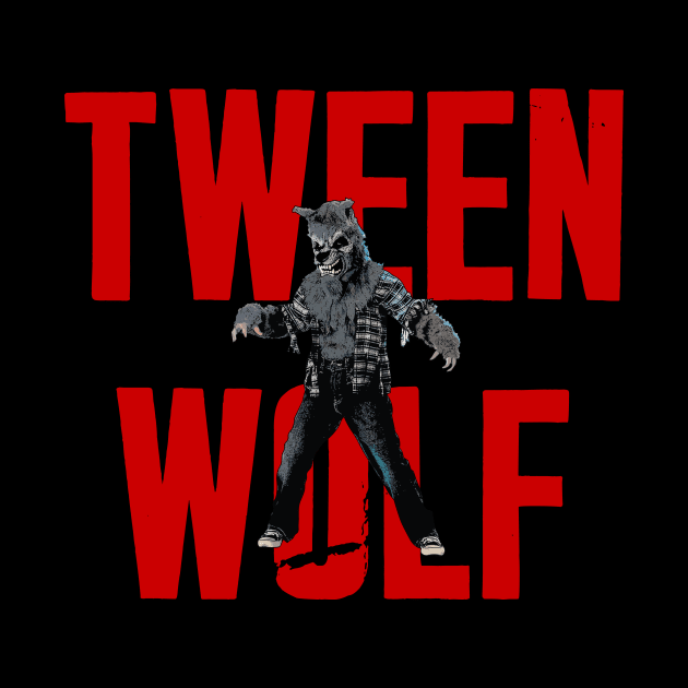 Tween Wolf by LordNeckbeard