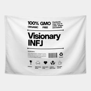 Visionary Infj MBTI Tapestry