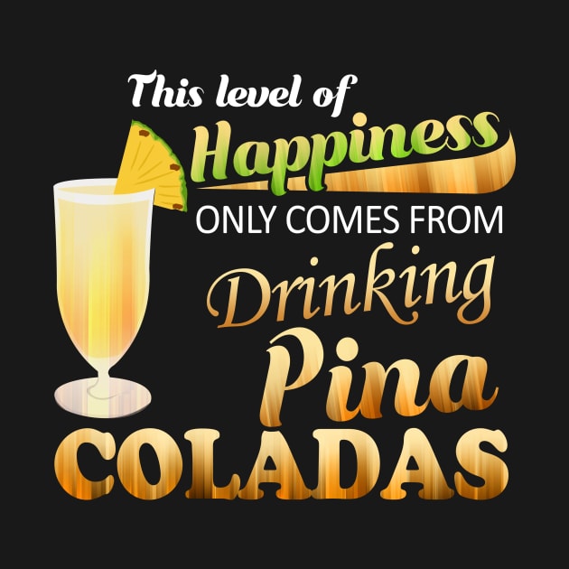 PINA COLADAS TROPICAL PINEAPPLE DRINK by TexasTeez