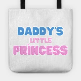 Daddy's little princess Tote