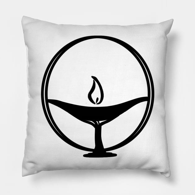 Chalice Tree Pillow by IAmUU