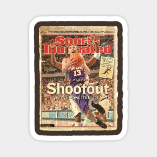 COVER SPORT - SPORT ILLUSTRATED - SHOOTOUT Magnet