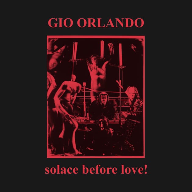 Gio Orlando Solace Before Love by Abraxas New Dawn Recordings