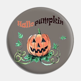 Hallopumpkin Pin