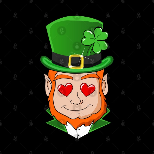 Funny Saint Patricks Day Leprechaun Love by BansheeApps