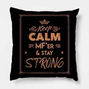 Keep Calm Pillow