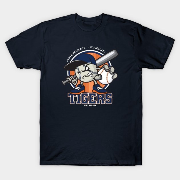 Detroit Tigers Baseball - 2023 Season Shirt