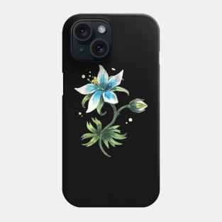 The Silent Princess Phone Case