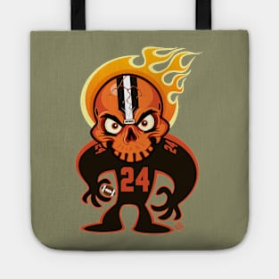 Go Browns SkullyDawg 24 Tote