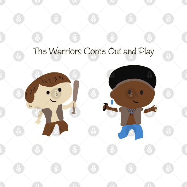 The Warriors Come Out and Play by joefixit2