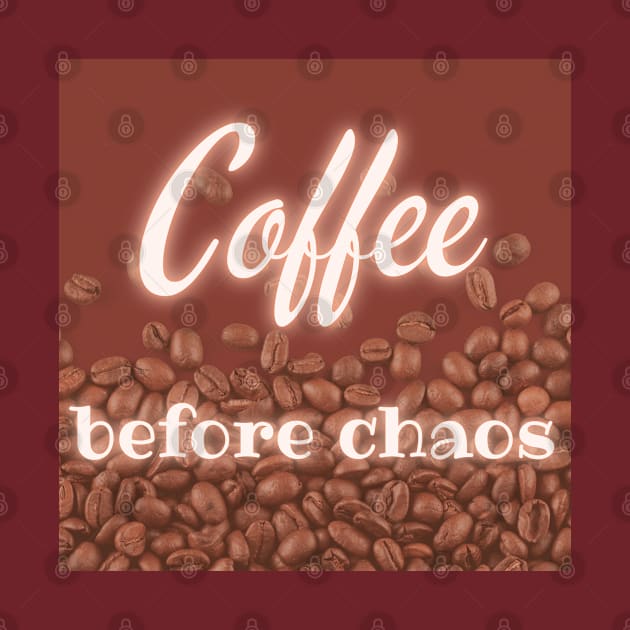 Coffee before chaos by Jane Winter