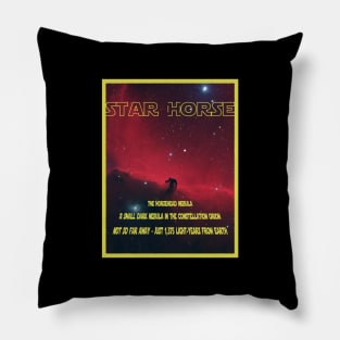 Star Horse Pillow