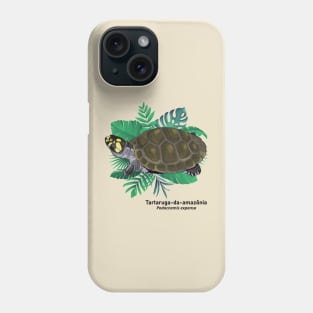 Tartaruga-da-amazonia Phone Case