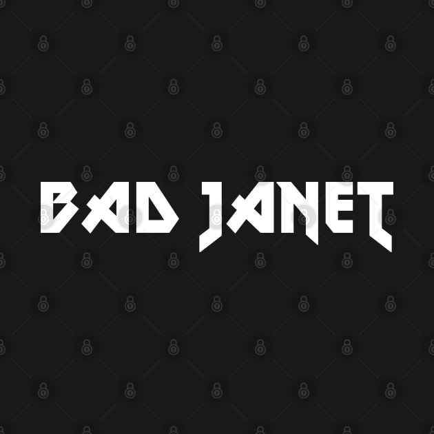 bad janet by aluap1006