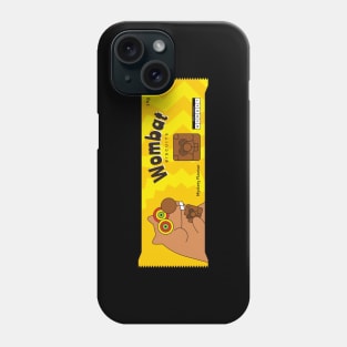 Wombat Biscuits Packaging Design Phone Case