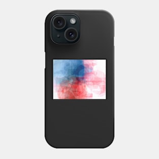 Red White and Blue Phone Case