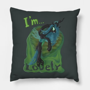 I'm... Chrysalis Pillow