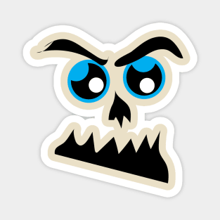 Halloween Scary Face Magnet