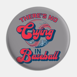 No Crying Pin