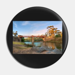 Callington Bridge over the Bremer River Pin