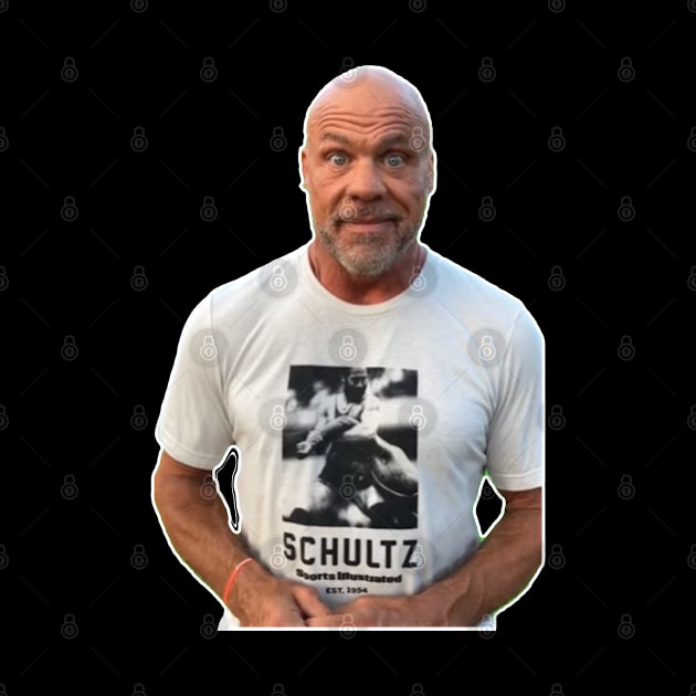 kurt angle thousand yard stare meme by blacktee