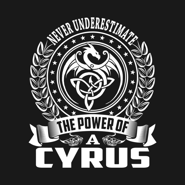 CYRUS by Anthony store