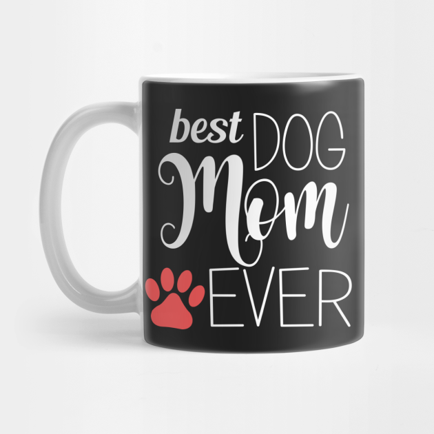 world's best dog mom mug