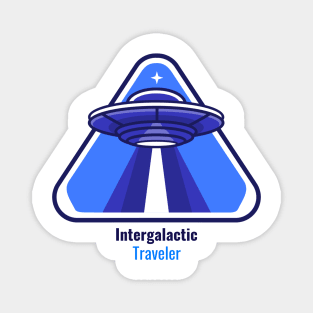 Intergalactic Traveler Magnet